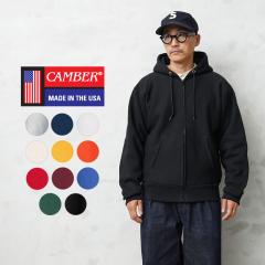 CAMBER �L�����o�[ CAM231 12oz �N���X�j�b�g �w�r�[�E�F�C�g �X�E�F�b�g �W�b�v�p�[�J�[ MADE IN USA�yT�z