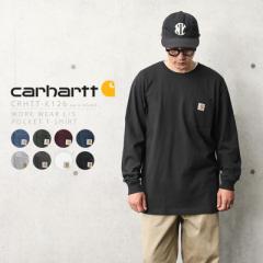 Carhartt J[n[g CRHTT-K126 L/S WORKWEAR |PbgTVcyTzbT  |PT N[lbN ێ  JWA [N uh