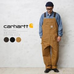 Carhartt J[n[g R01 BIB OVERALL COTTON DUCK ru I[o[I[ Rbg_bNyTzbTybg I[C [Npc 