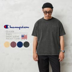 Champion `sI C5-X306 T1011  |PbgTVc MADE IN USAyCxzyTzbY gbvX 傫TCY Be[WCN