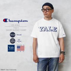 Champion `sI C5-X302 T1011 TVc YALE MADE IN USAyCxzyTzbY gbvX Jbg\[ 傫TCY uh 