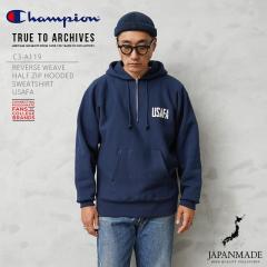 Champion �`�����s�I�� C3-A119 USAFA �n�[�t�W�b�v �t�[�f�b�h �X�E�F�b�g�V���c ���{���yCx�z�yT�z
