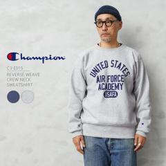 Champion �`�����s�I�� C3-E015 REVERSE WEAVE USAFA �N���[�l�b�N �X�E�F�b�g�V���c�ySx�z�yT�z