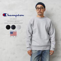 Champion �`�����s�I�� C5-A001 ���o�[�X�E�B�[�u �N���[�l�b�N �X�E�F�b�g�V���c 12.5oz �ԃ^�O MADE IN USA�yCx�z�yT�z�b�����Y �A���J