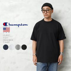 Champion �`�����s�I�� C5-B301 T1011 �N���[�l�b�N T�V���c MADE IN USA�yCx�z�yT�z�b�����Y���� �ێ� ���� ��v �^�t �{�b�N�X�V���G�b