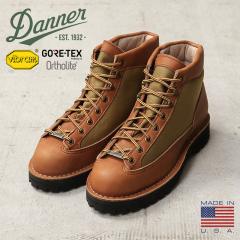 Danner �_�i�[ 30422 DANNER LIGHT REVIVAL �_�i�[���C�g ���o�C�o�� �u�[�c / �A�E�g�h�A�u�[�c KHAKI MADE IN USA�yCx�z�yT�z