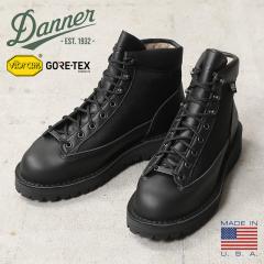 Danner �_�i�[ 30465 DANNER LIGHT �_�i�[���C�g �u�[�c / �A�E�g�h�A�u�[�c BLACK MADE IN USA�yCx�z�yT�z
