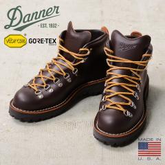 Danner �_�i�[ 30866 MOUNTAIN LIGHT �}�E���e�����C�g �u�[�c / �A�E�g�h�A�u�[�c BROWN MADE IN USA�yCx�z�yT�z