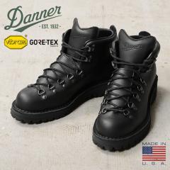 Danner �_�i�[ 31530 MOUNTAIN LIGHT �}�E���e�����C�g �u�[�c / �A�E�g�h�A�u�[�c BLACK MADE IN USA�yCx�z�yT�z