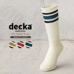 DECKA fJ 80fs Skater Socks XP[^[\bNX {yTzbC\bNX nC\bNX ~h C Y fB[X pC