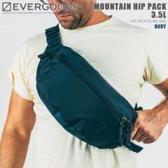 EVERGOODS Go[ObY MOUNTAIN HIP PACK 3.5L }EeqbvpbN / XOobO NAVYyCxzyTzb{fBobO EGXgob