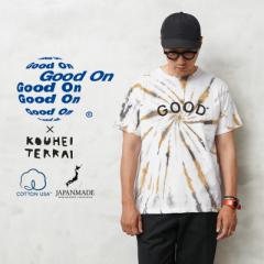 Good On~KOUHEI TERRAI KTER-2306 `aٕ GOOD Q S/S N[lbNTVc {yCxzyTzbY gbvX TVc ^C_