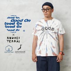 Good On~KOUHEI TERRAI KTER-2307 `aٕQ GOOD Q S/S N[lbNTVc {yCxzyTzbY gbvX TVc ^