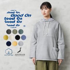 Good On �O�b�h�I�� GOBW-2103 TERRY SMOCK �e���[�X���b�N ���f�B�[�X ���{���ySx�z�yT�z�b�t�@�b�V���� �A���J�W �X�E�F�b�g�p�[�J�[ 