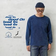 Good On ObhI GOLT-1306IS L/S |Pbg TVc INDIGO SHAVE {ySxzyTzbY  OX[u gbvX Ci[