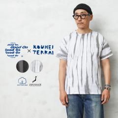 Good On�~KOUHEI TERRAI KTER-2602 �`�a�ٕ� �c S/S �N���[�l�b�NT�V���c ���{���yCx�z�yT�z