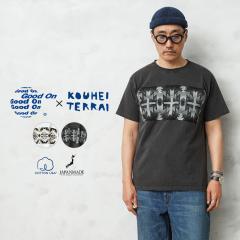 Good On�~KOUHEI TERRAI KTER-2609 NATIVE RUG PRINT S/S �N���[�l�b�NT�V���c ���{���yCx�z�yT�z