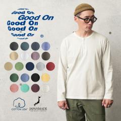 Good On �O�b�h�I�� GOLT-1601 L/S �w�����[�l�b�NT�V���c ���{���ySx�z�yT�z
