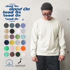 Good On �O�b�h�I�� GOLS-802 L/S �N���[�l�b�NT�V���c ���{���ySx�z�yT�z