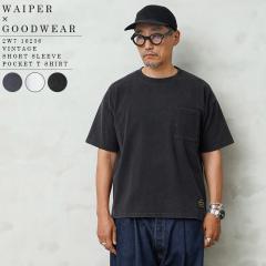 WAIPER�~Goodwear 2W7-16236 VINTAGE S/S �|�P�b�g ���� T�V���c�yCx�z�yT�z