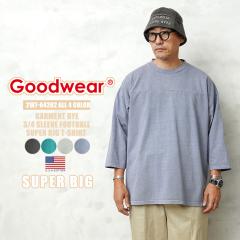 Goodwear �O�b�h�E�F�A 2W7-64202 USA�R�b�g�� 7���� �K�[�����g�_�C �t�b�g�{�[�� T�V���c SUPER BIG�yT�z�b�����Y �A���J�W �g�b�v�X 