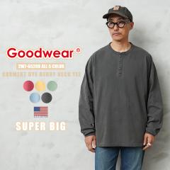 Goodwear ObhEFA 2W7-65208 USARbg K[g_C L/S w[lbN TVc SUPER BIGyTz