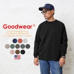 Goodwear ObhEFA 2W7-8518 USARbg L/S lp|Pbg TVcyTzbT  Y Jbg\[ AJW Ci[ u