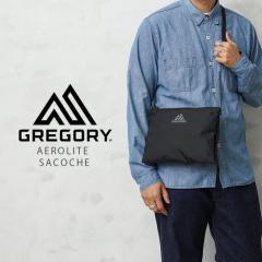 GREGORY �O���S���[ AEROLITE SACOCHE �G�A�����C�g �T�R�b�V���yT�z