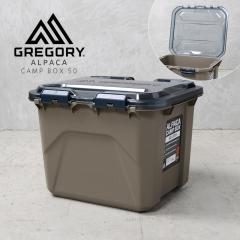 GREGORY OS[ ALPACA ApJ CAMP BOX Lv{bNX 50yTzyʑ1,650~zmkCꗣzsn