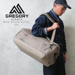GREGORY OS[ ALPACA ApJ WIDE MOUTH DUFFEL Ch}EX_bt 50yTzyʑzmkCꗣzsnbY 