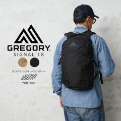 GREGORY �O���S���[ SIGNAL 18 �V�O�i�� 18 �o�b�N�p�b�N�yT�z