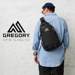 GREGORY �O���S���[ SPIN SLING V2 �X�s���X�����O �X�����O�o�b�O / �{�f�B�o�b�O�yT�z�b�����Y �J�o�� �V�����_�[�o�b�O �΂߂��� �i�C