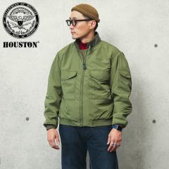 HOUSTON �q���[�X�g�� 55090 �ČR G-8�iWEP�j�t���C�g�W���P�b�g�yR�z�b�����Y �A�E�^�[ �傫���T�C�Y �u���]�� �~���^���[ ma-1 �J�[�L 