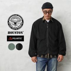 HOUSTON q[Xg 22148 POLARTEC GEN3 FLEECE ZIP CARDIGAN |[ebN t[X WbvJ[fBKyTzbY AE^[ gb