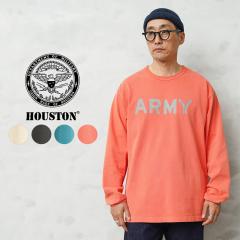 HOUSTON �q���[�X�g�� 22392 U.S. COTTON PIGMENT DYE ARMY �s�O�����g �v�����g T�V���c�yR�z