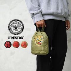 HOUSTON �q���[�X�g�� 6844 EMB QUILTING EFFECT BAG �h�J �L���e�B���O �G�t�F�N�c�o�b�O�uTIGER�v�yR�z