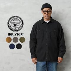 HOUSTON �q���[�X�g�� 41254VW VINTAGE SOLID VIYELLA SHIRT �r���e�[�W �\���b�h �r�G���V���c�yR�z