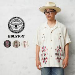 HOUSTON �q���[�X�g�� 41330 LINEN CHIMAYO SHIRT ���l�� �`�}���V���c�yR�z