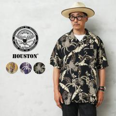 HOUSTON �q���[�X�g�� 41351 ALOHA SHIRT�iPINEAPPLE�j�A���n�V���c ���{���yR�z
