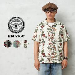 HOUSTON �q���[�X�g�� 41353 ALOHA SHIRT�iBOTANICAL�j�A���n�V���c ���{���yR�z