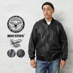 HOUSTON �q���[�X�g�� 8245 L-2 SHEEP LEATHER JACKET �V�[�v�X�L�� L-2 ���U�[�W���P�b�g�yT�z