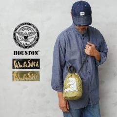 HOUSTON �q���[�X�g�� 6846 EMB QUILTING EFFECT BAG �h�J �L���e�B���O �G�t�F�N�c�o�b�O�uALASKA�v�yR�z�b�V�����_�[�o�b�O �g�[�g�o�b