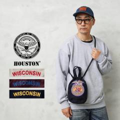 HOUSTON �q���[�X�g�� 6877 EMB CORDUROY EFFECT BAG �h�J�R�[�f�����C �G�t�F�N�c�o�b�O�uFFA�v�yR�z�b�����Y ���f�B�[�X �В� �|�[�` 