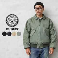 HOUSTON �q���[�X�g�� 5CW45P �ČR CWU-45/P �t���C�g�W���P�b�g�yR�z�b�����Y�t�@�b�V���� �~���^���[ �A���J�W CWU-45P ���� �h�� �j��