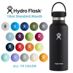 �|�C���g2�{�IHydroFlask �n�C�h���t���X�N 5089013 �n�C�h���[�V���� 18oz �X�^���_�[�h�}�E�X �ۉ��{�g���ySx�z�yT�z�b ���� �}�O�{�g