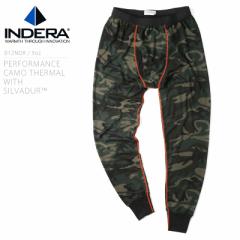 INDERA MILLS �C���f���~���Y 812NDR PERFORMANCE CAMO �T�[�}�� �A���_�[�p���c with Silvadur�yT�z �b �����Y �C���i�[ ���� �R�� �h�L