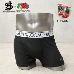 JACKSON MATISSE �W���N�\���}�e�B�X JM26SSF005 FRUIT OF THE LOOM�~JM Underwear �{�N�T�[�p���c 5P�Z�b�g�yCx�z�yT�z�bJACKSON MATISS