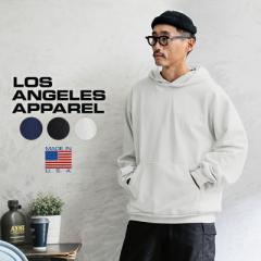 LOS ANGELES APPAREL T[XAp HF09GD 14oz K[g_C wr[t[X t[htvI[o[ XEFbgVc MADE 