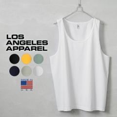 LOS ANGELES APPAREL T[XAp 1815GD 6.5oz K[g_C NVbN ^Ngbv MADE IN USAyTz