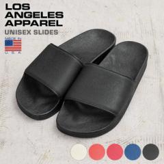 LOS ANGELES APPAREL T[XAp UNISLIDE Unisex Everyday Slides T_ MADE IN USAyCxzyTz